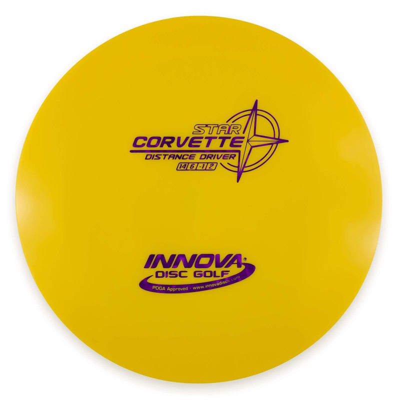 Innova Star Corvette Distance Driver Golf Disc [Colors May Vary] - 170-172g - Image 1
